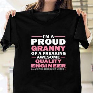im a proud granny of a freaking awesome QUALITY ENGINEER and yes she bome thisug